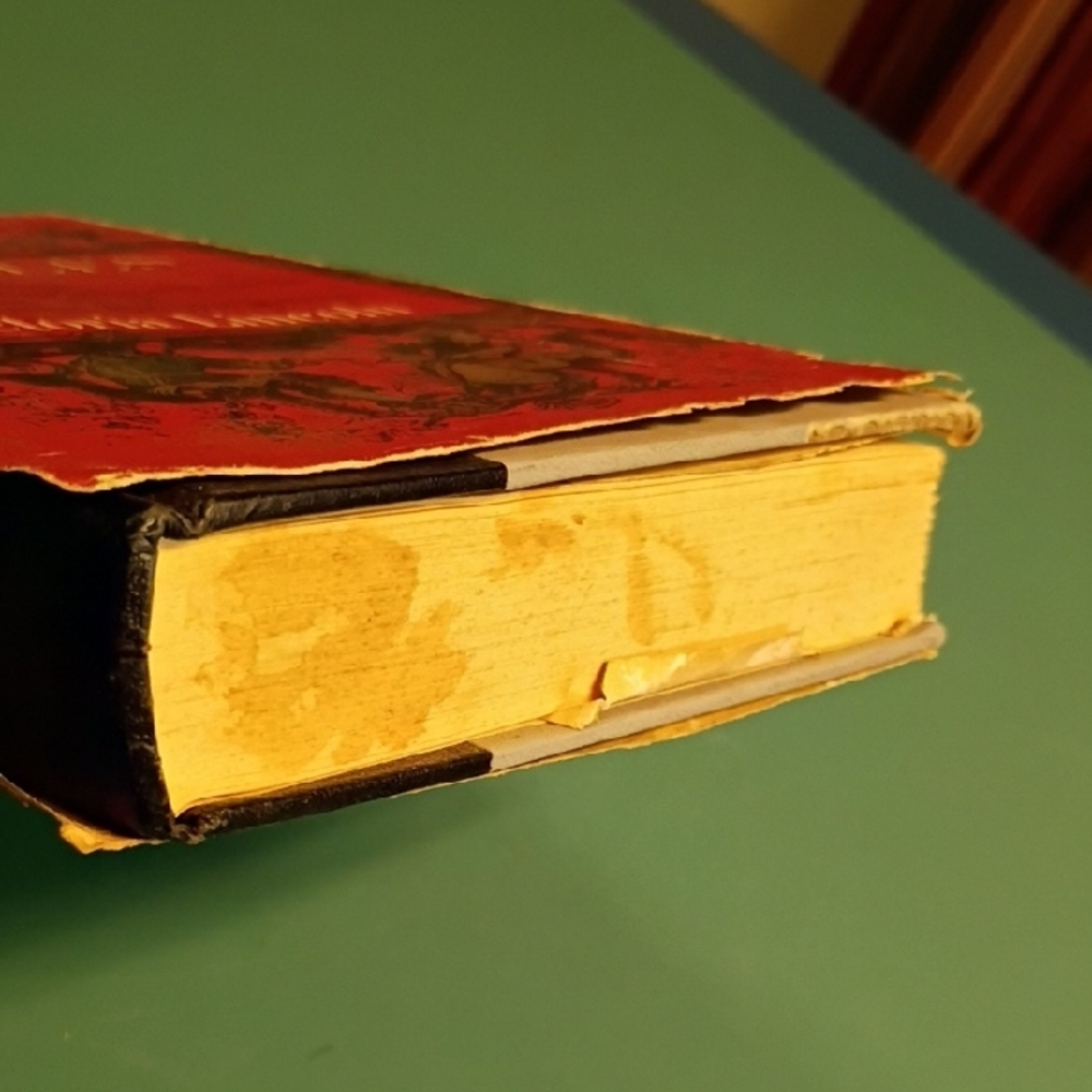 Red Coffee Table Book - Picture 10 of 10